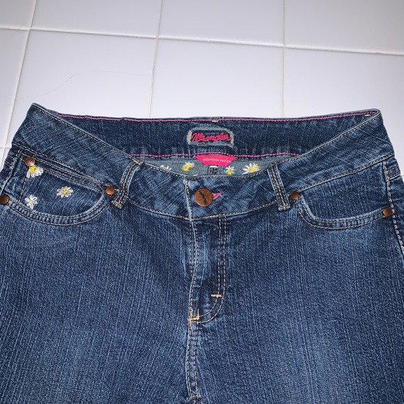 Embroidered Wranglers - Picture 4 of 5